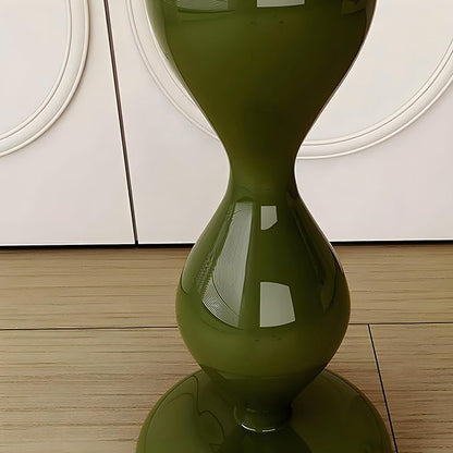 Modern Floor Lamp, Green, Metal, 59.1 Inch High, 3 Light Colors, Foot Switch Control