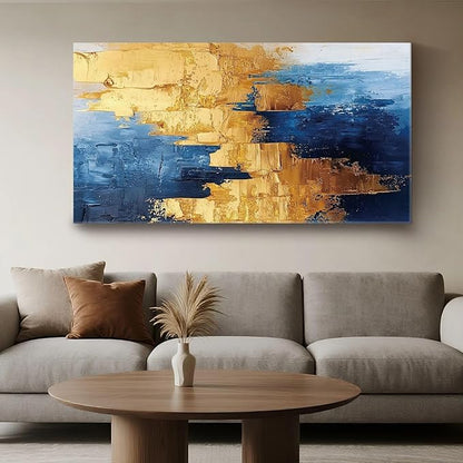 Iallbin Abstract Canvas Wall Art, Large Wall Art for Living Room, for Wall Modern Paintings Wall Decor Living Room, Kitchen Home and Office