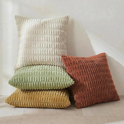 Fancy Homi 4 Packs Decorative Throw Pillow Covers for Living Room Couch Bed, Modern Farmhouse Boho Home Décor Accent Cushion Case, 20" x 20", Fall
