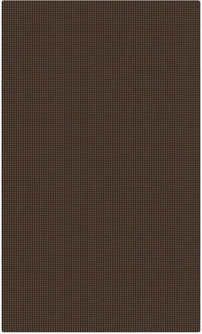 KOZYFLY Rugs for Entryway 3x5 ft Washable Area Rug Non Slip Rubber Backed Entry Rug Woven Indoor Door Mat Cotton Kitchen Rugs Floor Carpet for Entryway, Foyer, Backdoor, Brown/Dark Brown