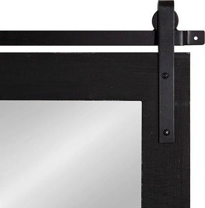 Kate and Laurel Cates Farmhouse Wall Mirror