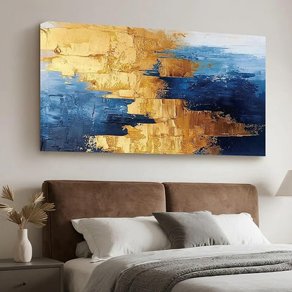 Iallbin Abstract Canvas Wall Art, Large Wall Art for Living Room, for Wall Modern Paintings Wall Decor Living Room, Kitchen Home and Office