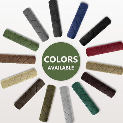 hicorfe Kitchen Runner Rugs and Mats Sets,2 Pieces Absorbent Non-Slip Kitchen Rug,Comfort Kitchen Mat for Floor,Washable for Kitchen,Hallway,Office,Sink,Laundry(20"x59"+20"x32",Green)