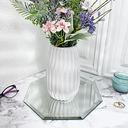 Plymor 10" Octagon, 5mm Thick Beveled Glass Mirror