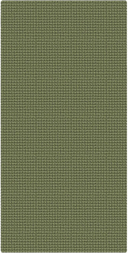 KOZYFLY 2x4 Entry Runner Rug, Small Washable Runners for Entryway, Non Slip Door Mat Indoor Entrance, Front Porch Carpet for Foyer, Kitchen, Bedroom, Bathroom, Olive Green/Earthy Green