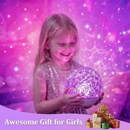 redaica Mood Lighting for Bedroom, 16 Color Changing LED Mood Light, Aurora Ambient Lighting, Remote Control Dimmable Bedside Light, Night Light for Bedroom, Home Decor for Teen Girls Birthday Gifts