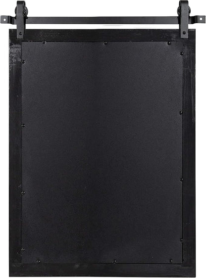 Kate and Laurel Cates Farmhouse Wall Mirror