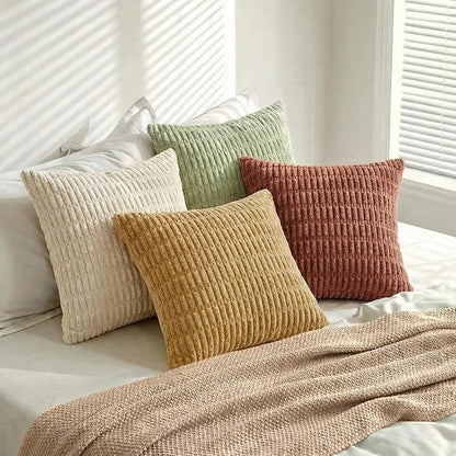 Fancy Homi 4 Packs Decorative Throw Pillow Covers for Living Room Couch Bed, Modern Farmhouse Boho Home Décor Accent Cushion Case, 28" x 28", Fall