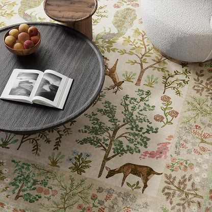 Runner Rugs Washable Kitchen Runner: 2'6"x8' Hallway Runner Rug Stain Resistant Non Slip Low Pile Soft Carpet Runners Rug for Bedroom Hallways Entryway Indoor Beside Bathroom Laundry Room