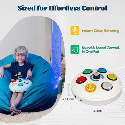 Bubble Lamp Controller (Round Controller)