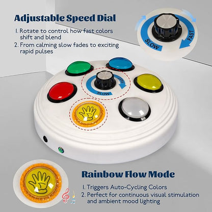 Bubble Lamp Controller (Round Controller)