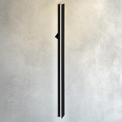 ASD LED 72" Long Wall Mount Light Fixture, Outdoor & Indoor Linear Sconce | 3CCT, Dimmable, Waterproof, Anti-Rust, ETL Listed | 40W 2400LM 3000-5000K 100-277V | Exterior Porch Lighting | Black