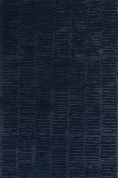 Nuloom Kailani Abstract 2' x 3' Machine Washable Accent Rug for Living Room Bedroom Dining Room Entryway, Blue