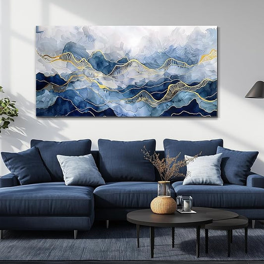 FUHAIHUA Canvas Wall Art For Living Room Large Decor For Bedroom Office Decorations Ink Abstract Paintings Minimalism Pictures Canvas Artwork Modern Home Decor Posters Hotel Mural