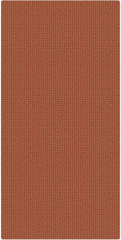 KOZYFLY Orange 2x4 Entry Runner Rug, Small Washable Runners for Entryway, Non Slip Door Mat Indoor Entrance, Front Porch Carpet for Foyer, Kitchen, Bedroom, Bathroom, Burnt Orange/Tan