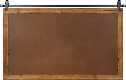 Kate and Laurel Cates Farmhouse Wall Mirror
