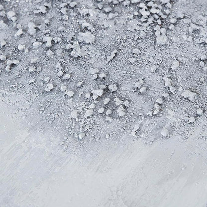 Madison Park Wall Art Living Room Décor - Embellished Hand Painted Canvas, Home Accent Glitter Abstract Bathroom Decoration Ready to Hang Painting for Bedroom, 15"W x 35"H x 1.5"D, Grey 3 Piece