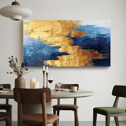 Iallbin Abstract Canvas Wall Art, Large Wall Art for Living Room, for Wall Modern Paintings Wall Decor Living Room, Kitchen Home and Office