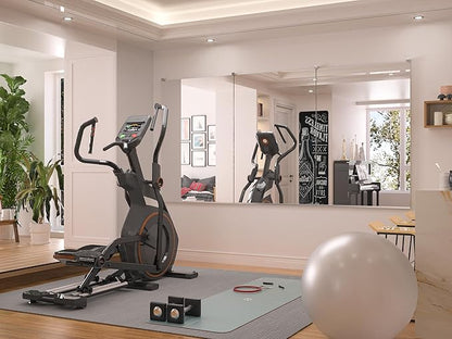 Keonjinn Gym Mirrors for Home Gym Wall Large, 48" x 32" x 2Pcs Full Body Exercise Mirror for Home Gym, Dance Studio, Garage, Acitvity, Fitness