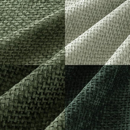 MIULEE Pack of 4 Couch Throw Pillow Covers 18x18 Inch Green Soft Decorative Chenille Pillow Covers Farmhouse Accent Cushion Covers for Boho Spring Home Decor Sofa Bedroom Living Room