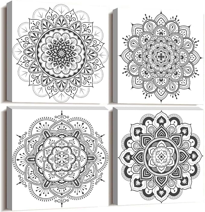 Wall Decorations For Living Room Canvas Wall Art For Bedroom Modern Fashion Family Bathroom Wall Decor Hang Pictures Artwork Abstract Paintings Kitchen Office Canvas Art Prints Home Decoration