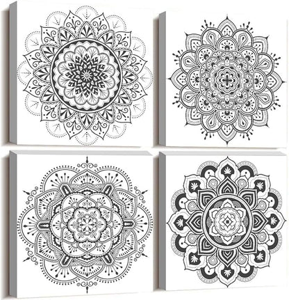 Wall Decorations For Living Room Canvas Wall Art For Bedroom Modern Fashion Family Bathroom Wall Decor Hang Pictures Artwork Abstract Paintings Kitchen Office Canvas Art Prints Home Decoration