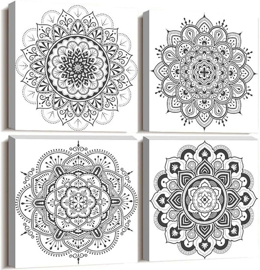 Wall Decorations For Living Room Canvas Wall Art For Bedroom Modern Fashion Family Bathroom Wall Decor Hang Pictures Artwork Abstract Paintings Kitchen Office Canvas Art Prints Home Decoration