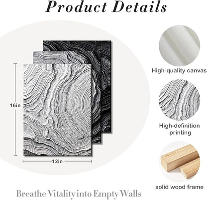 Kdyudo Modern minimalist abstract wall art