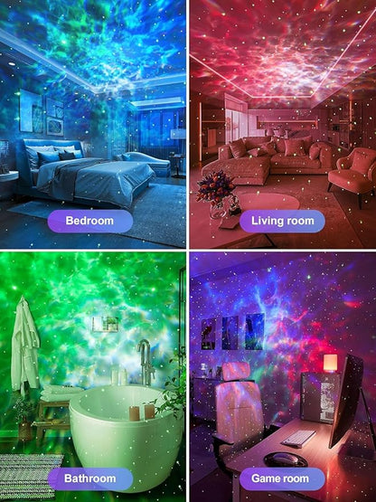 Star Projector for Bedroom Galaxy Projector for Bedroom, 15 White Noise Sound Machine for Sleep 15-Color Galaxy Light Projector for Bedroom,Bluetooth Star Lights Teen Girl Gifts Trendy Stuff Boy Gifts