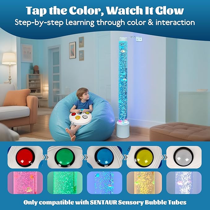 Bubble Lamp Controller (Round Controller)