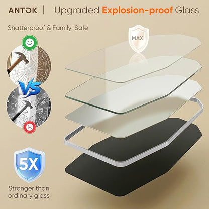 Antok Full Length Mirror, 76"x34" Floor Mirror, Free Standing Wall Mounted or Leaning Full Body Mirror with Aluminum Alloy Frame, Diamond Irregular for Bedroom Entryway Cloakroom, Silver