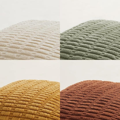 Fancy Homi 4 Packs Decorative Throw Pillow Covers for Living Room Couch Bed, Modern Farmhouse Boho Home Décor Accent Cushion Case, 20" x 20", Fall