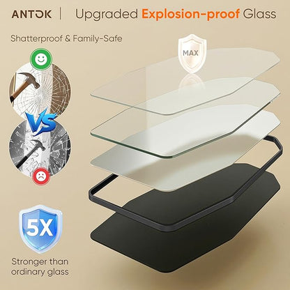 Antok Full Length Mirror, 71"x32" Floor Mirror, Free Standing Wall Mounted or Leaning Full Body Mirror with Aluminum Alloy Frame, Diamond Irregular for Bedroom Entryway Cloakroom, Black