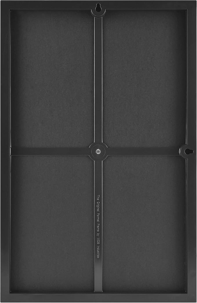 MCS Format Picture Frames, Gallery Wall Frames, Black, 11 x 17, 6-Pack