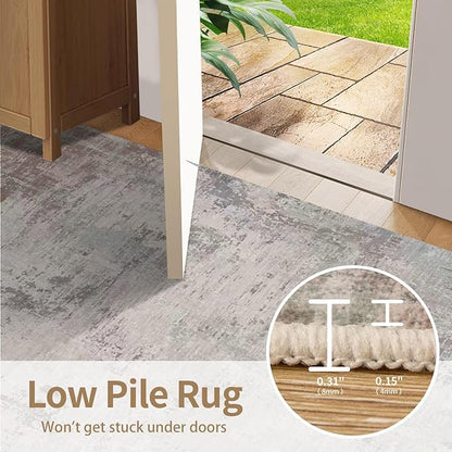 Rugxara Abstract Area Rug
