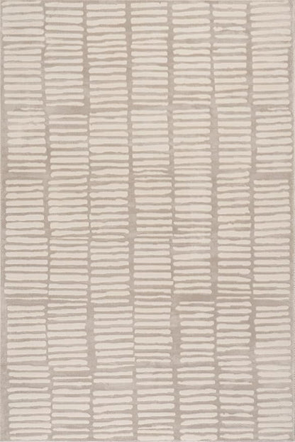 Nuloom Kailani Abstract 2' x 3' Machine Washable Accent Rug for Living Room Bedroom Dining Room Entryway, Grey