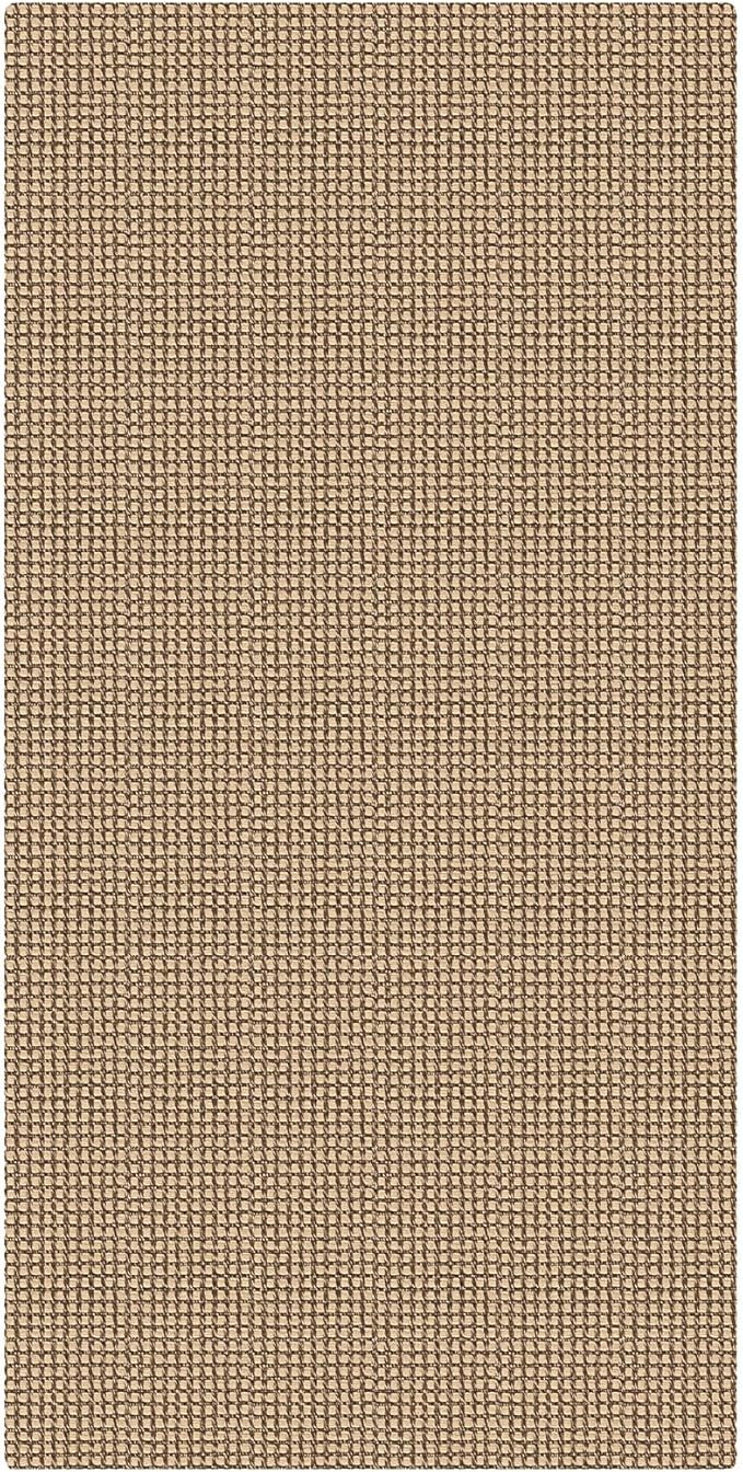 KOZYFLY Boho 2x4 Entry Runner Rug, Small Washable Runners for Entryway, Non Slip Door Mat Indoor Entrance, Front Porch Carpet for Foyer, Kitchen, Bedroom, Bathroom, Orange Beige/Tan/Brown