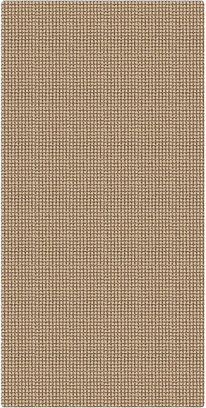 KOZYFLY Boho 2x4 Entry Runner Rug, Small Washable Runners for Entryway, Non Slip Door Mat Indoor Entrance, Front Porch Carpet for Foyer, Kitchen, Bedroom, Bathroom, Orange Beige/Tan/Brown
