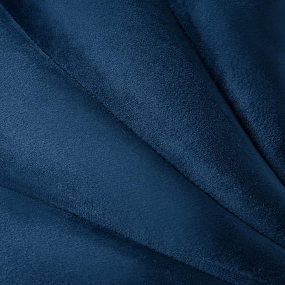 Ashler 3D Throw Pillows Shell Shaped Accent Throw Pillow, Soft Velvet Insert Included Cushion for Couch Bed Living Room, Pack of 1, Navy Blue, 18 X 13 inches