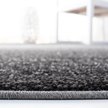 SAFAVIEH Adirondack Collection Runner Rug - 16' Runner, Dark Grey & Light Grey, Contemporary Design, Stain Resistant, Ideal for High Traffic Areas in Hallway, Bathroom & Kitchen (ADR183A-216)