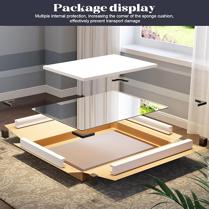 24" x 48" Frameless Mirror for Bathroom, Frameless Bathroom Mirror, Tall Gym Mirrors Tempered Glass Vanity Mirror for Over Sink, Home Gym, Yoga Studio, Bedroom, Dancing Studio, Living Room