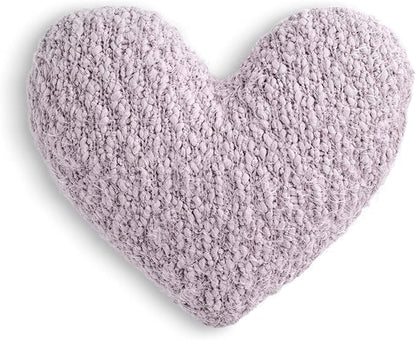 DEMDACO Giving Collection Lavender Purple Weighted Giving Heart - Weighted Heart Pillow for Bedding - Decorative Throw Pillow - Meaningful Gift Idea - Handmade - Luxurious, Soft & Cozy - 1.85 lbs