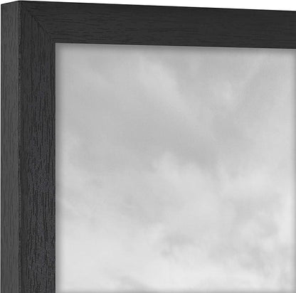 MCS Gallery Essential 8.5x11 Diploma Frame Set for Gallery Wall, Black Picture Frame for Documents, Awards & Certificates (6-Pack)
