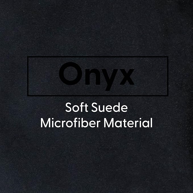FDP 16" x 24" Velvet Rectangle Lumbar Pillow Set with Piping Decorative Throw Pillow for Home Dcor in Living Room, Bedroom or Lounge (2-Pack) - Onyx, 15160-350