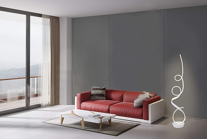 Artiva USA Mozart 68W Unique Modern LED Floor Lamp
