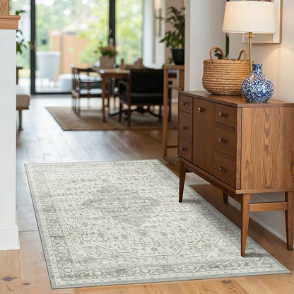 Rugxara Washable Area Rug for Living Room, Bedroom Kitchen(3'x5')