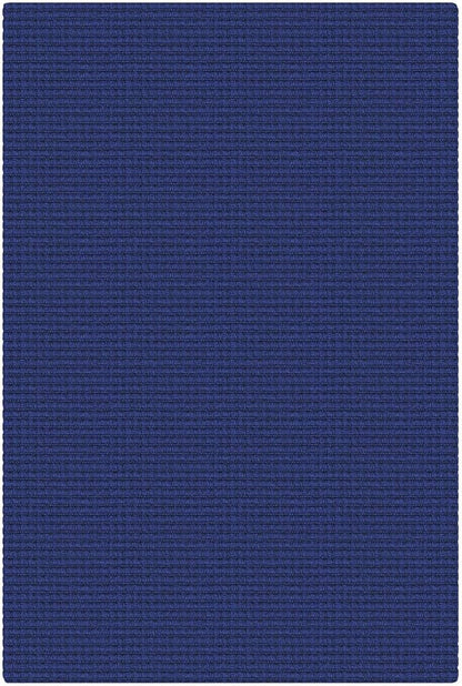 KOZYFLY Washable 2x3 Entry Area Rug, Small Throw Rugs for Entryway, Woven Non Slip Rubber Backed Door Mat Indoor Entrance, Front Porch Carpet for Foyer, Kitchen, Bedroom, Living Room, Royal Blue/Navy