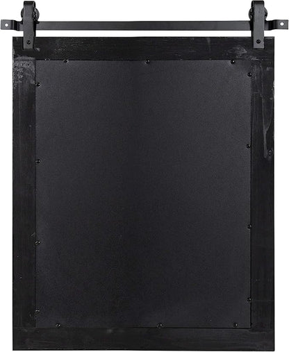Kate and Laurel Cates Farmhouse Wall Mirror