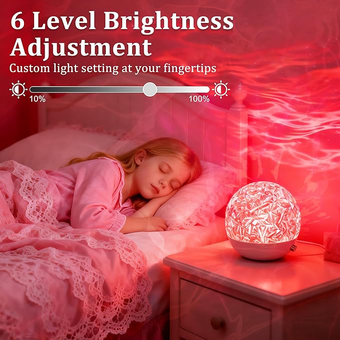 redaica Mood Lighting for Bedroom, 16 Color Changing LED Mood Light, Aurora Ambient Lighting, Remote Control Dimmable Bedside Light, Night Light for Bedroom, Home Decor for Teen Girls Birthday Gifts