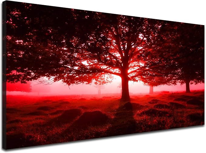 Tree of Life Wall Art,Ephany Art,Wall Art Canvas Print Framed Wall art Picture Painting for Room Home Decoration (A-1pcs,20x40inchx1pcs)